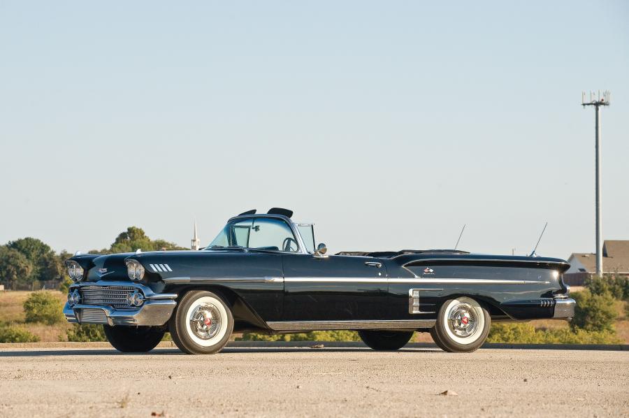 Chevrolet Impala Tri-Power 348 Convertible '1958